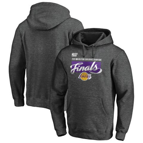 Kansas City Chiefs Nike 2020 AFC Champions Locker Room Trophy Collection  Pullover Hoodie - Heathered Gray