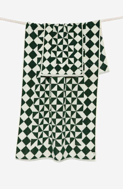 Slowtide Gatsby Bath Towel In Sequoia
