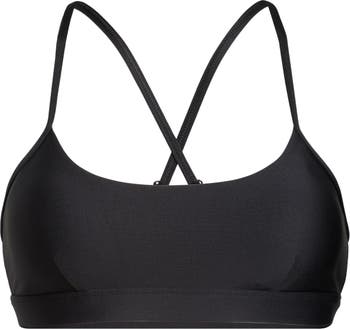 Buy Alo Airlift Intrigue Bra - Dark Olive At 60% Off