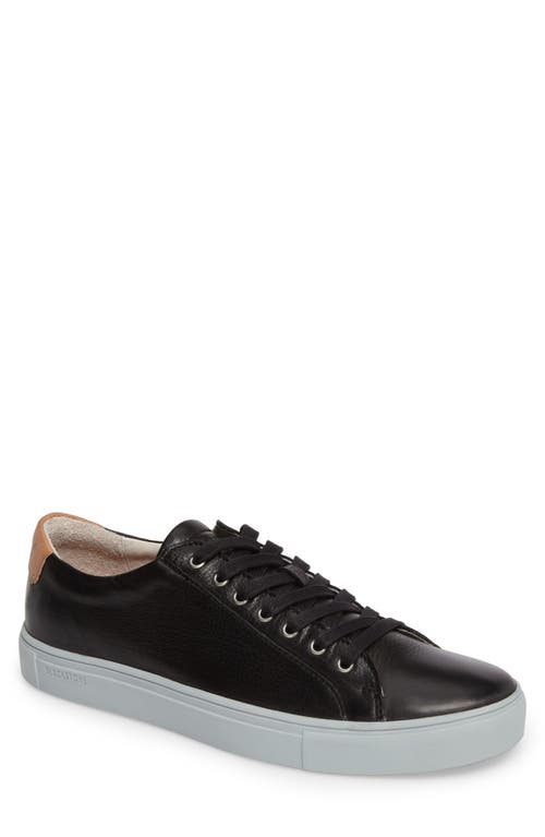 UPC 813863026281 product image for Blackstone NM01 7 Eyelet Sneaker in Black Leather at Nordstrom, Size 9.5-10Us | upcitemdb.com