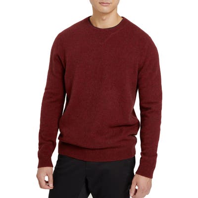 Frank And Oak Regular Fit Sweater, Red