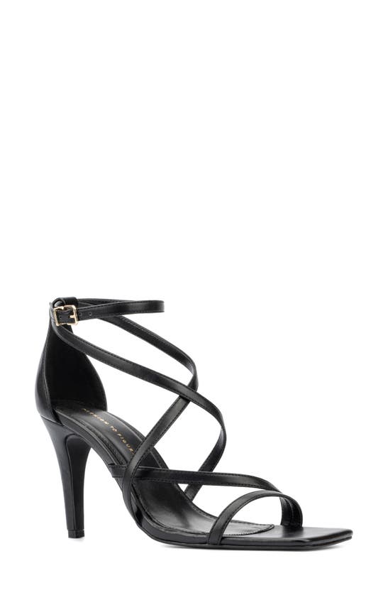 Fashion To Figure Stella Heeled Sandal In Black
