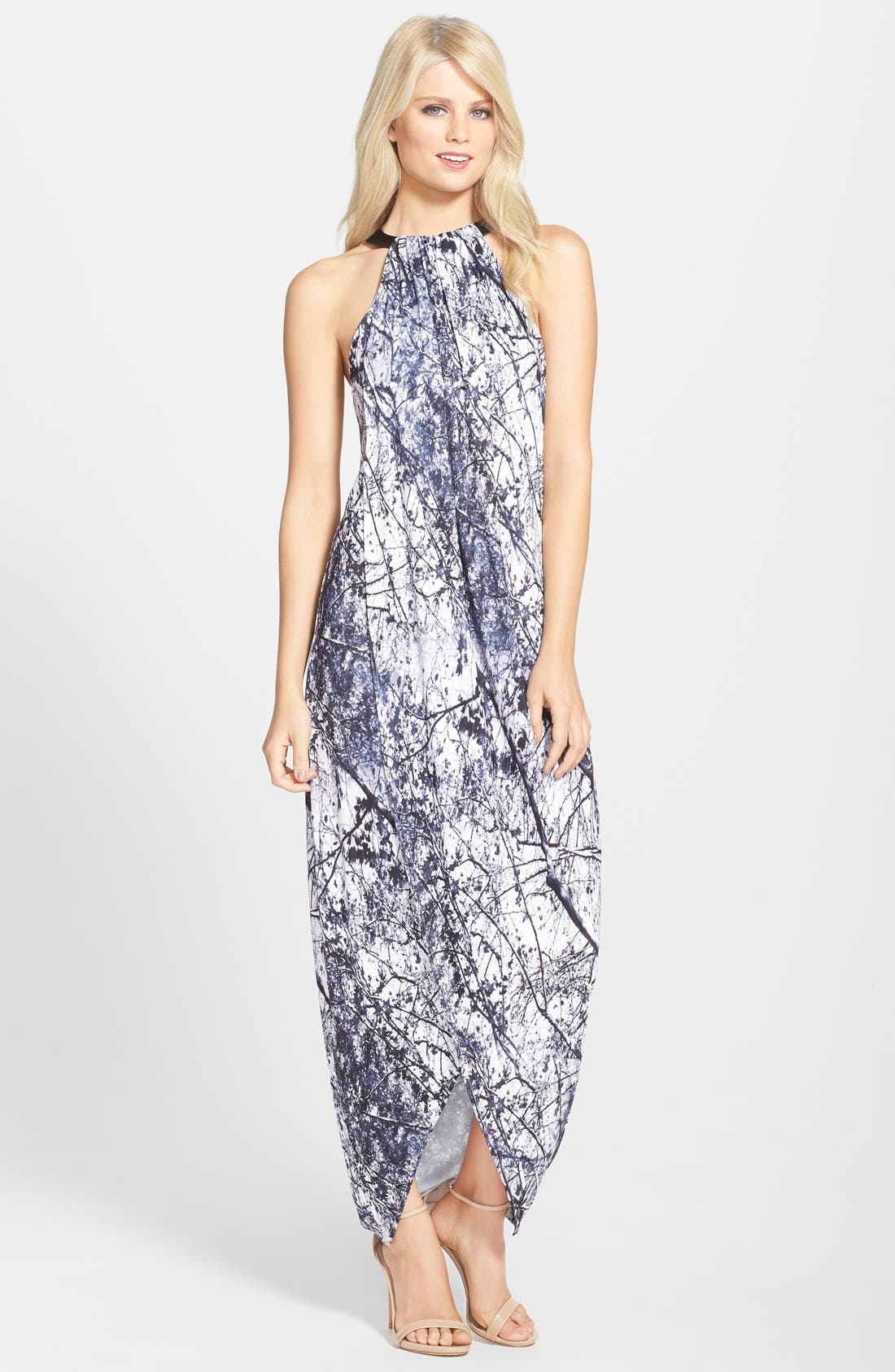 Clove Jersey Faux Wrap Dress Nordstrom