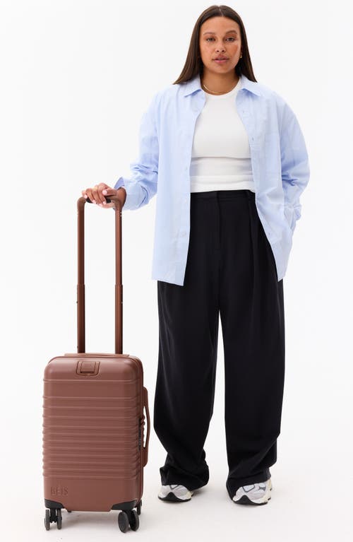 Beis Béis The International 21-inch Carry-on Roller In Maple