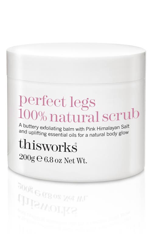 thisworks® thisworks Perfect Legs Natural Scrub