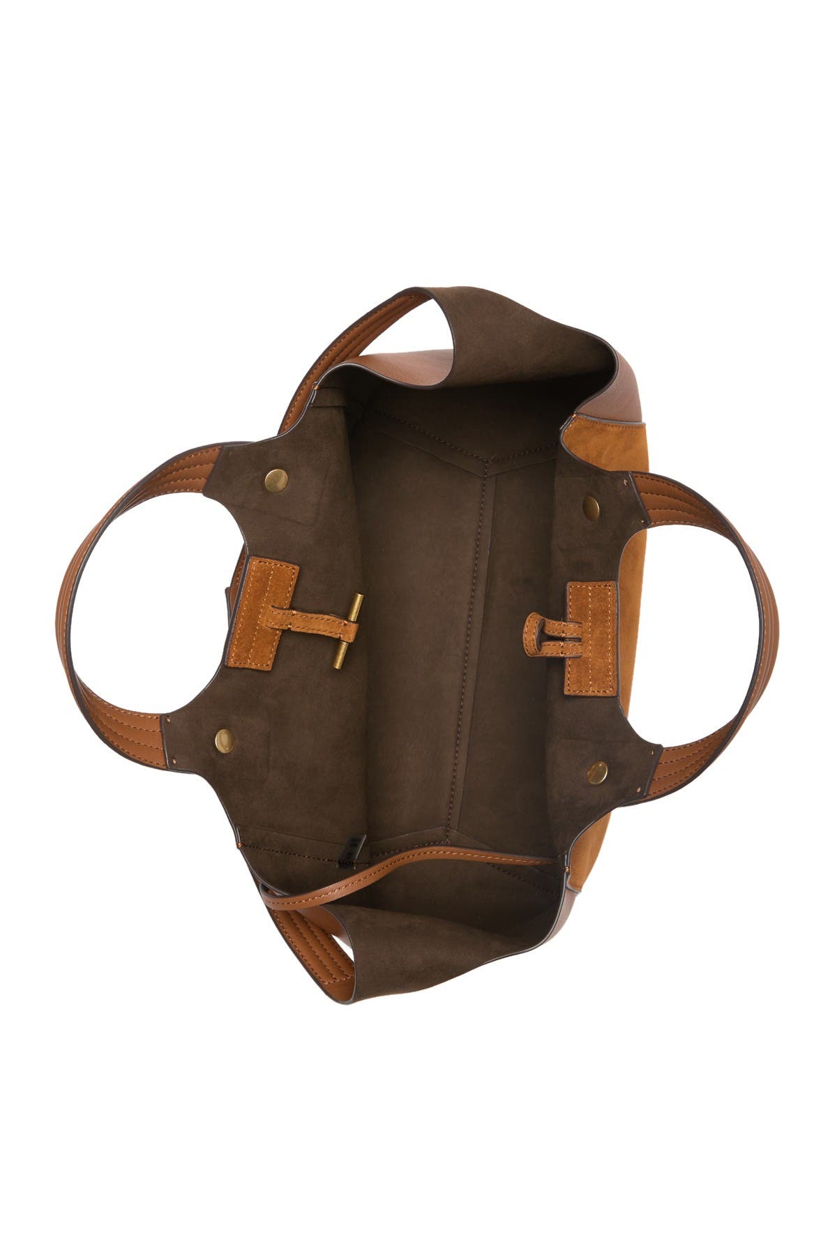 rory suede mini tote