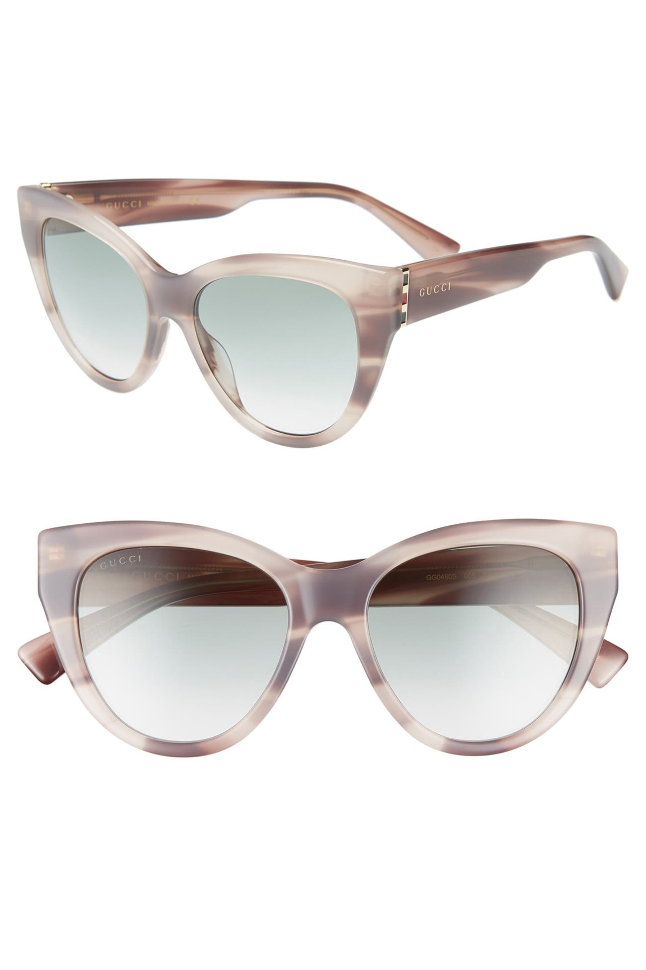 Gucci 53mm Cat Eye Sunglasses Nordstrom Rack 