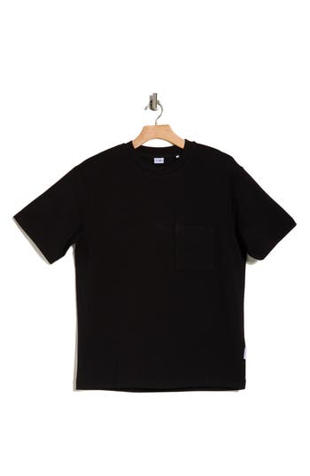 Shop Nn07 Nat Pocket T-shirt In Black