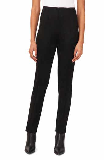 Vince Camuto Ponte Leggings, Black, X-Small - Discount Scrubs and