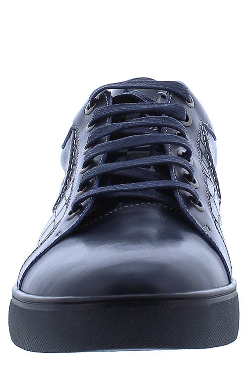 Shop Robert Graham Uffizi Sneaker In Navy