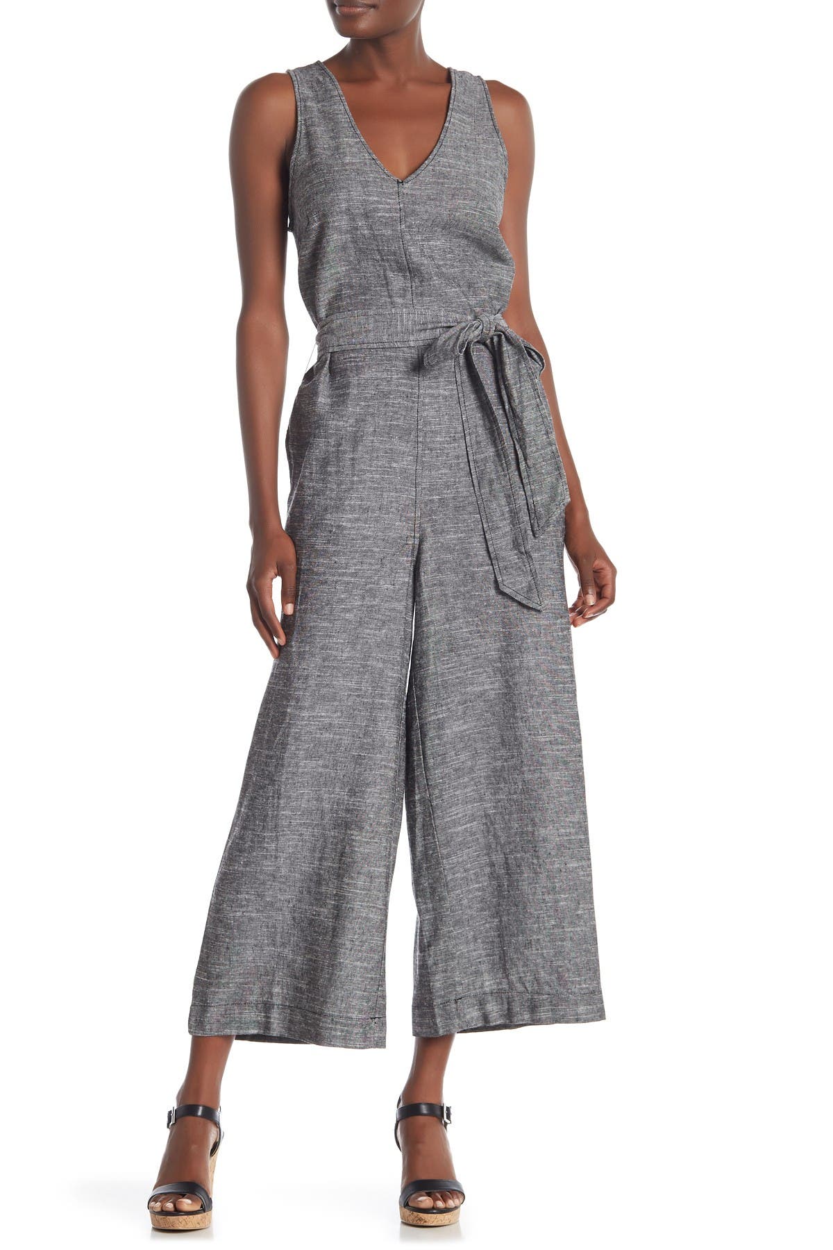 nordstrom linen jumpsuit