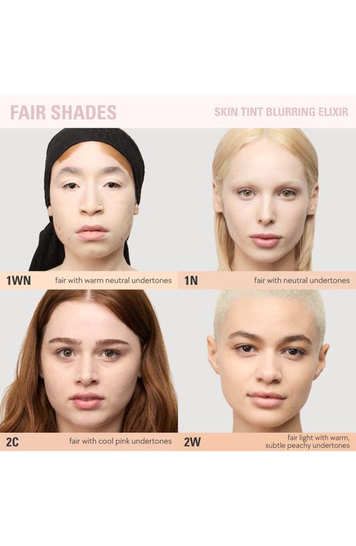 Kylie Cosmetics Skin Tint Blurring Elixir Foundation In 1n