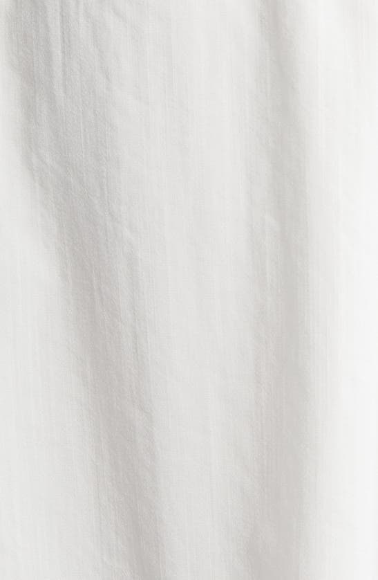 Bp. Puff Sleeve Minidress In White Blanc