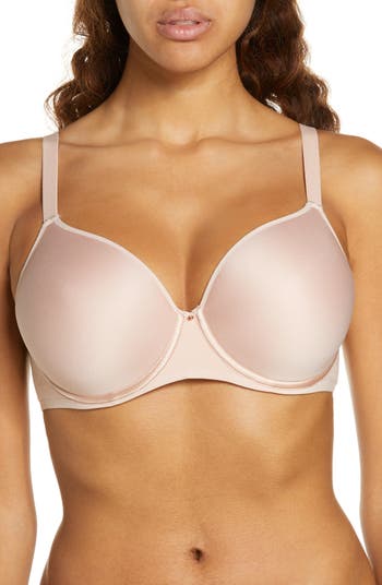 Emma Luxe Back Smoothing Minimizer T-Shirt Bra in Twilight