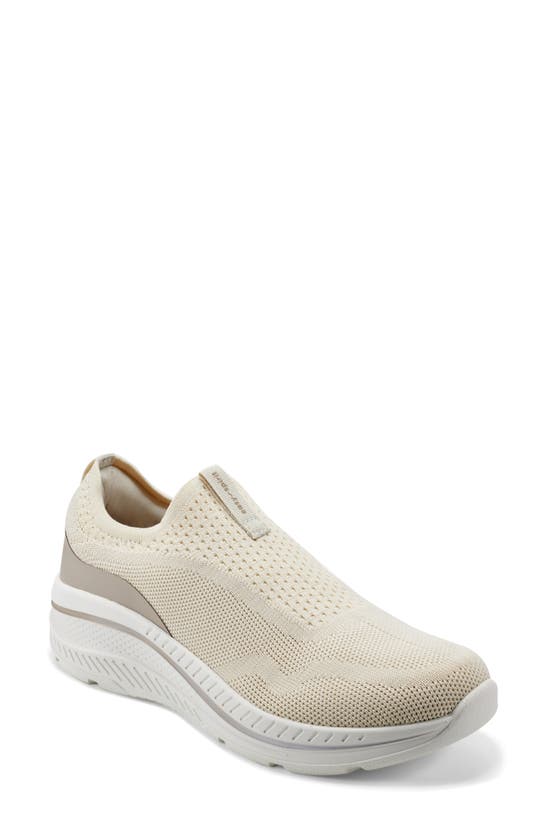 Shop Easy Spirit Parks 2 Knit Sneaker In Tan