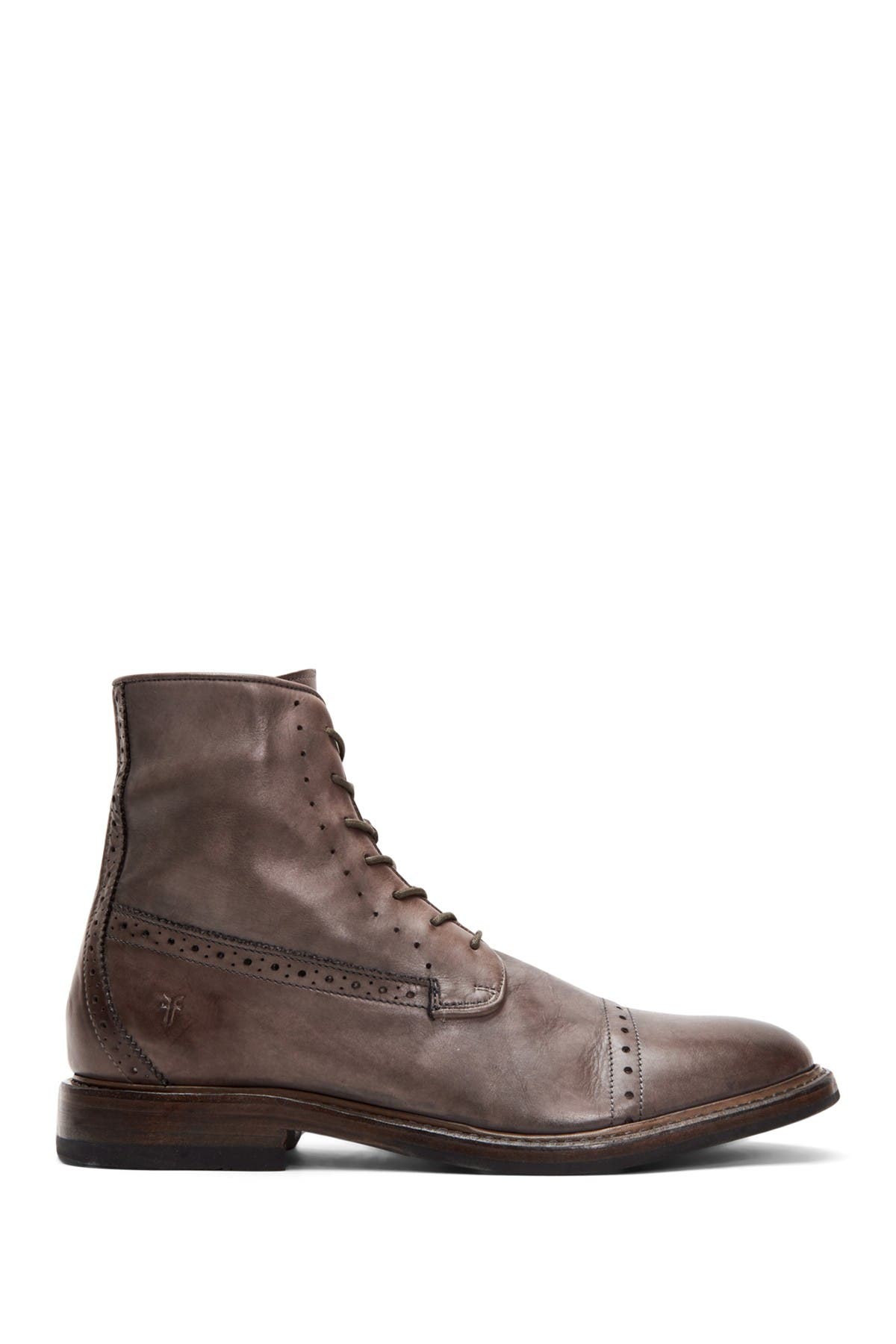 frye murray cap toe boot
