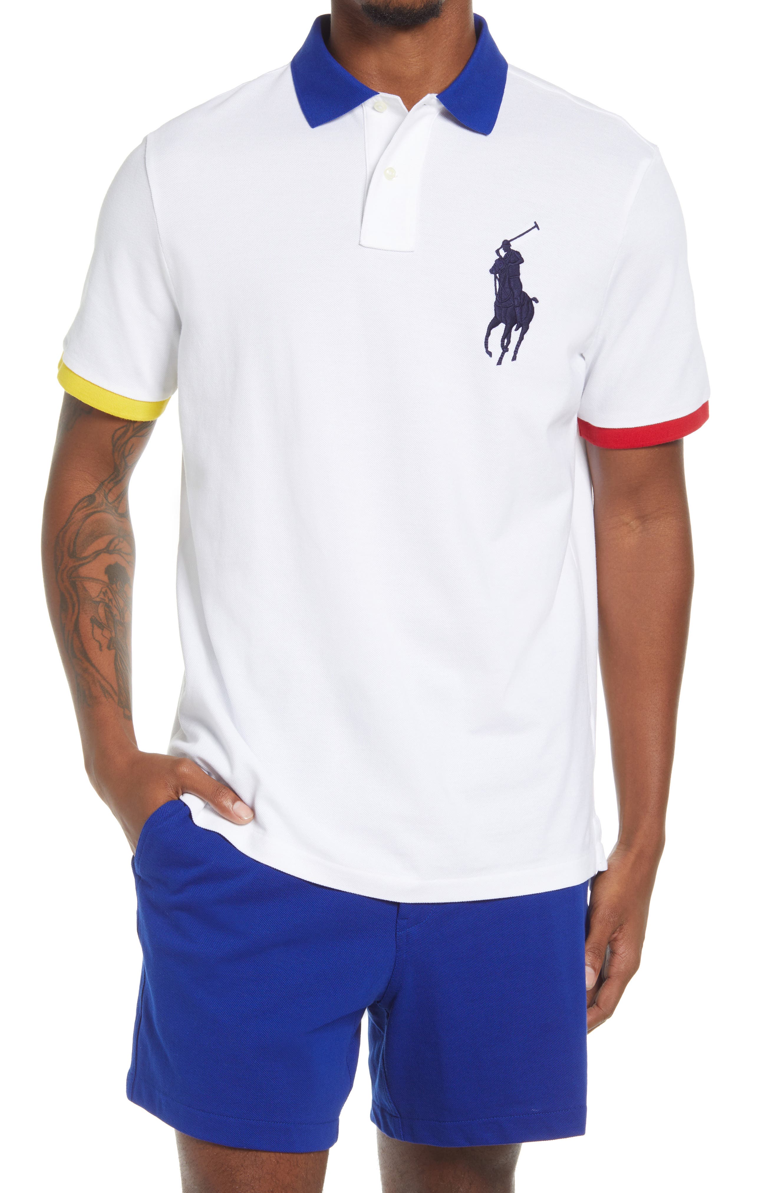 camiseta polo ralph lauren