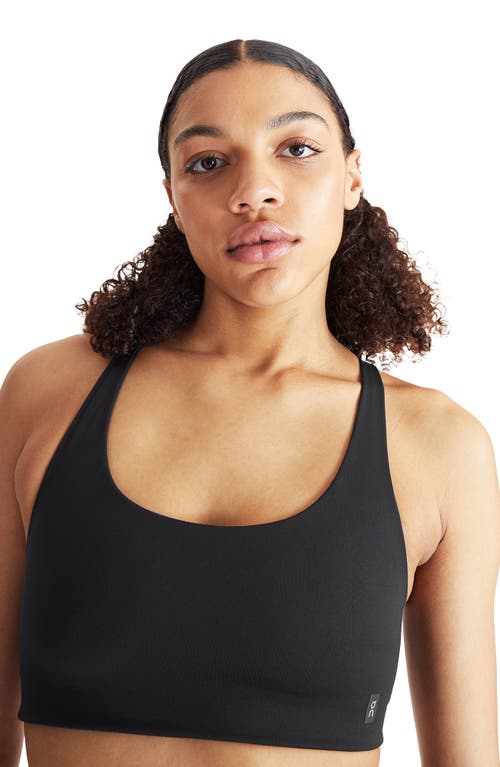 Shop On Movement Strappy Sports Bra In Black