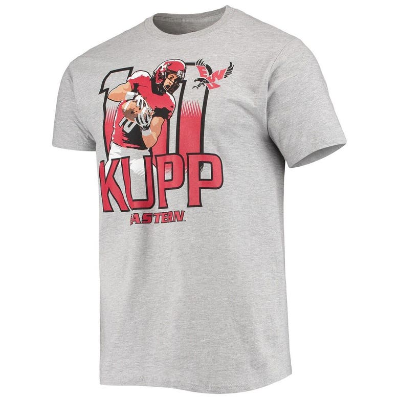 Original Retro Brand The Victory Men's Eastern Washington Eagles Cooper Kupp #10 Black T-Shirt, Small