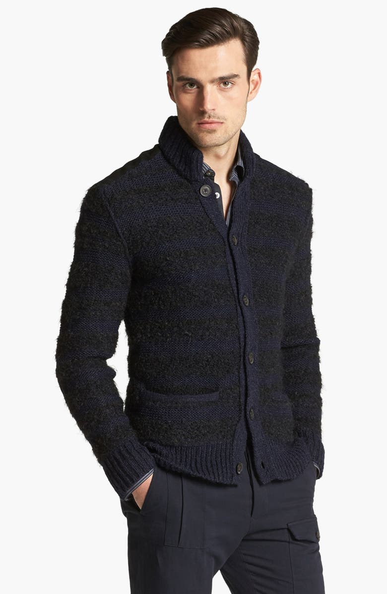 John Varvatos Collection Chunky Knit Sweater | Nordstrom