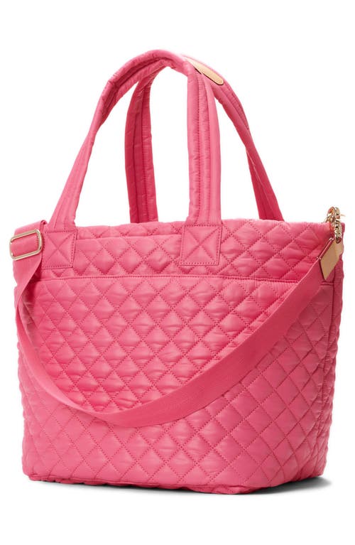 Shop Mz Wallace Medium Metro Deluxe Tote In Zinnia