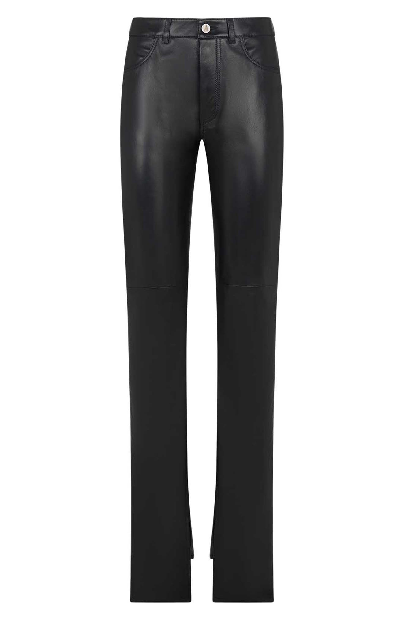 second hand leather pants