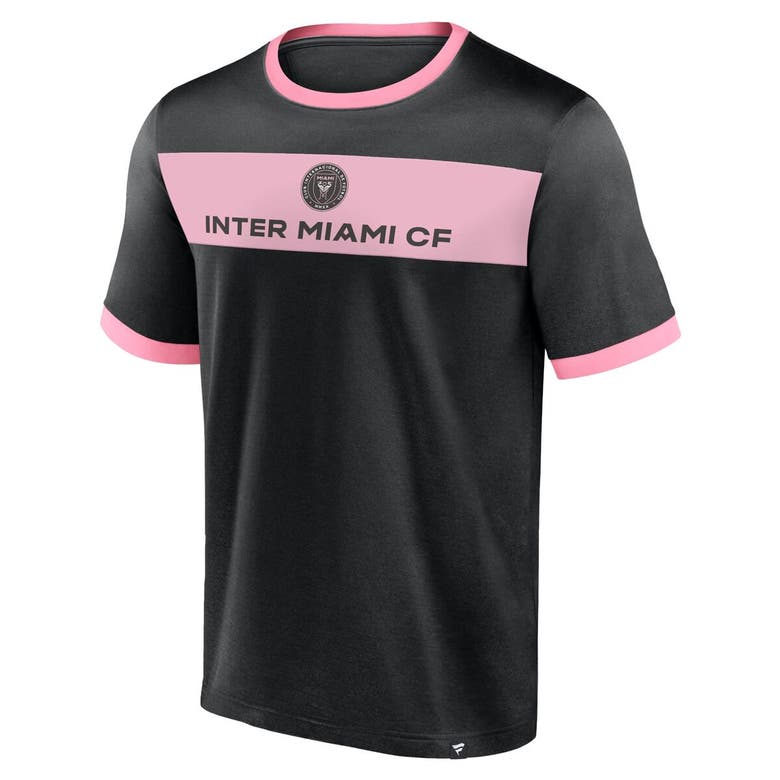 Shop Fanatics Branded Black Inter Miami Cf Advantages T-shirt
