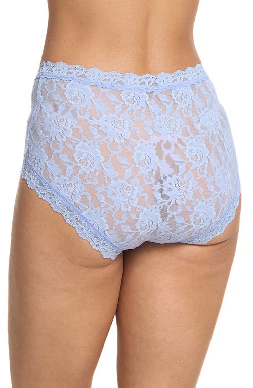 Shop Hanky Panky Signature Lace High Waist Boyshorts In Clarity