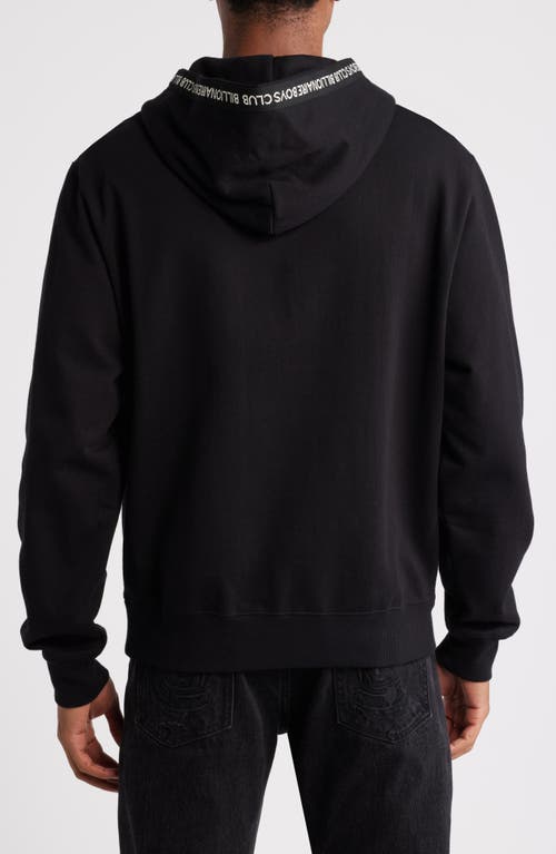 Shop Billionaire Boys Club Mind Graphic Hoodie In Black