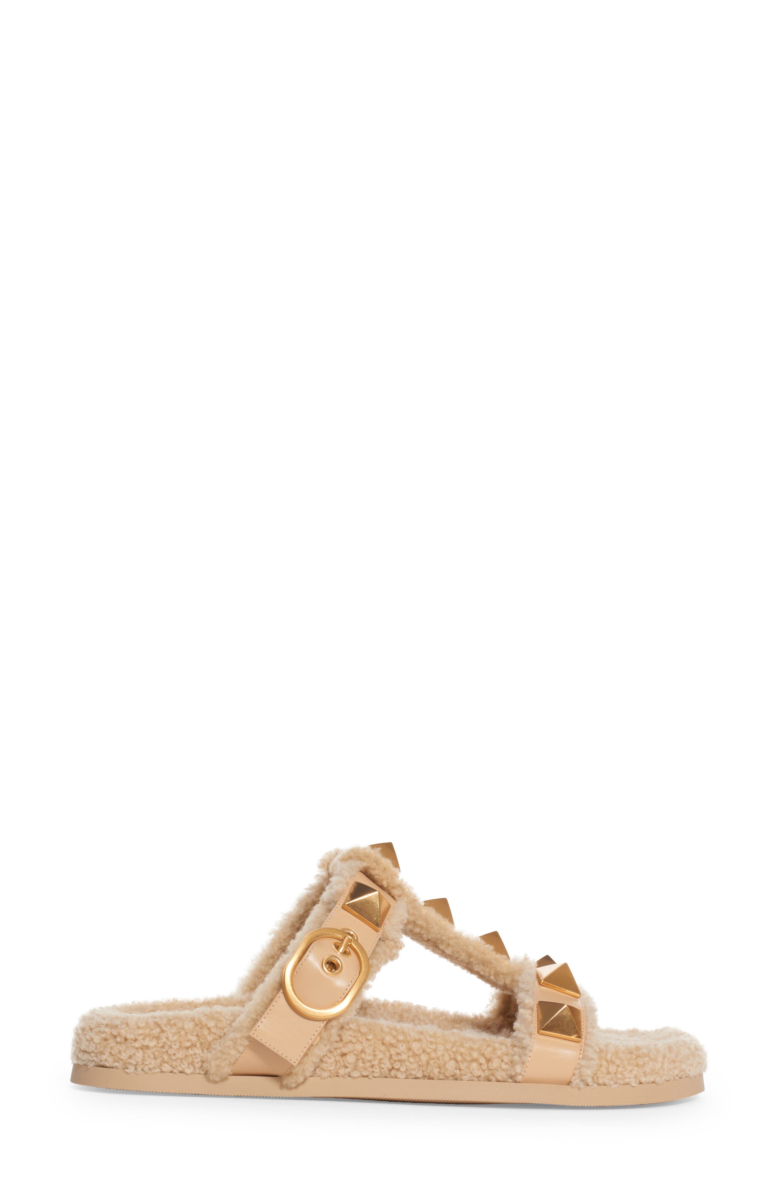 valentino sandals pvc