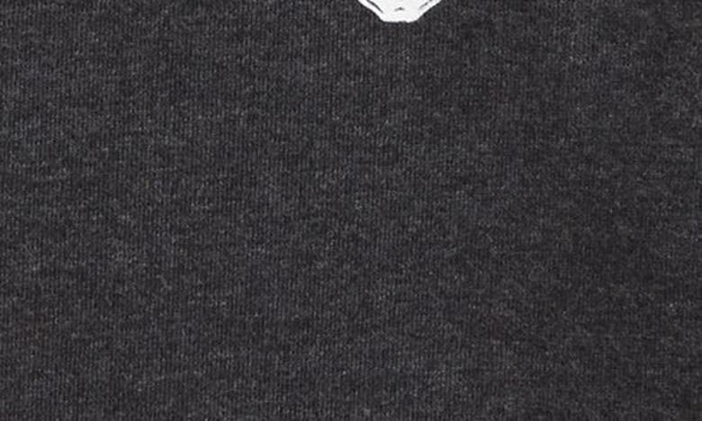 Boardies Kids' No Pain No Gain Organic Cotton Blend Graphic T-shirt In Stonewash Grey