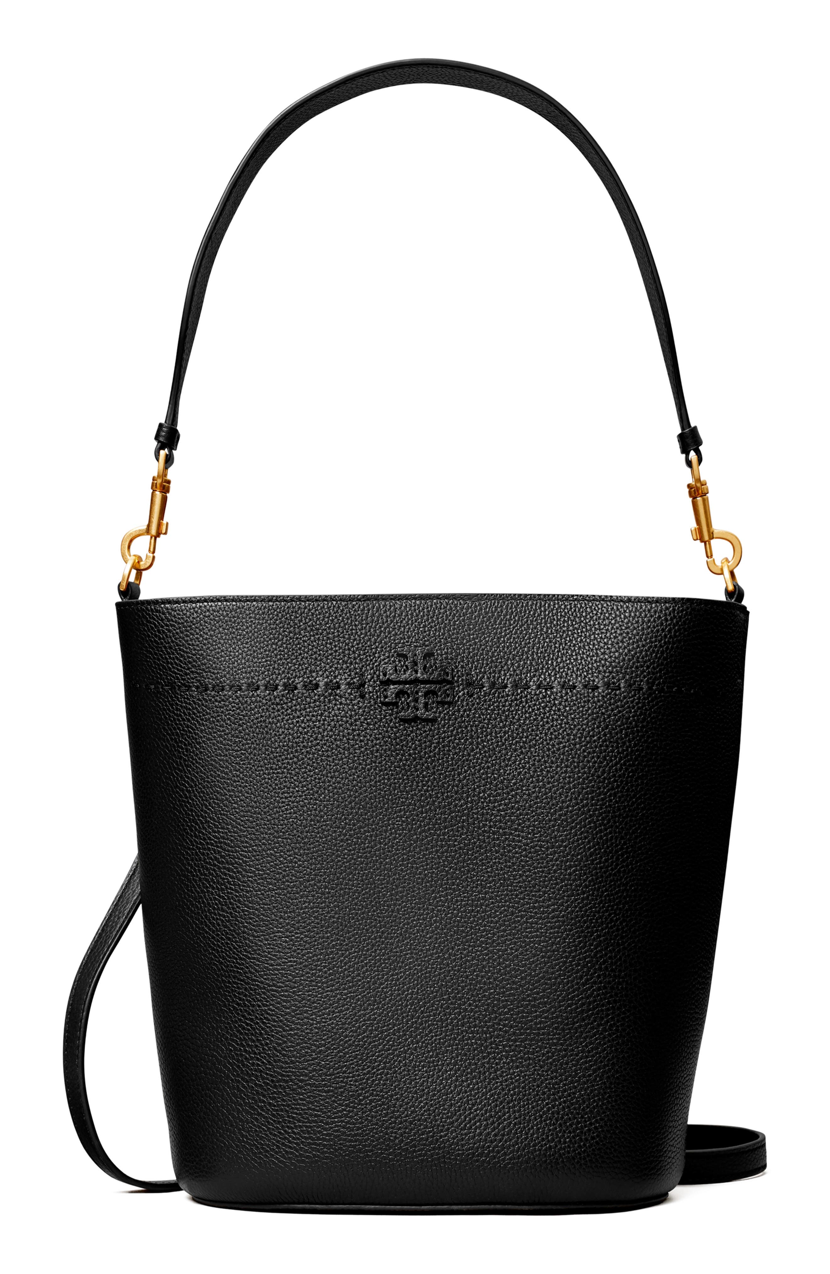 Tory Burch McGraw Leather Bucket Bag | Nordstrom