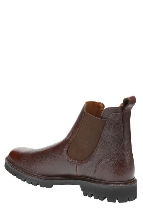 Allen Edmonds Griffon Lugged Chelsea Boot In Brown