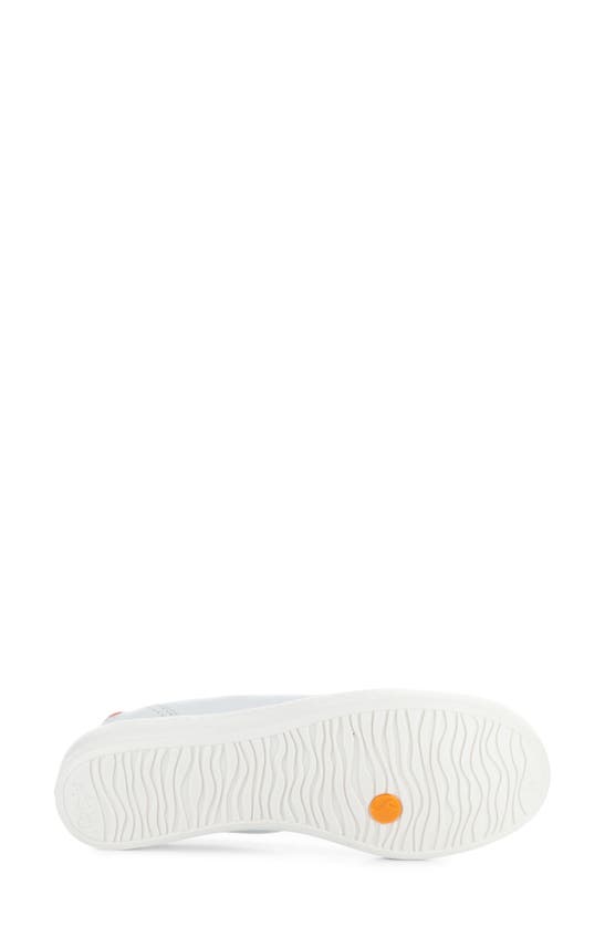Softinos By Fly London Ilme Ballet Flat In White Smooth