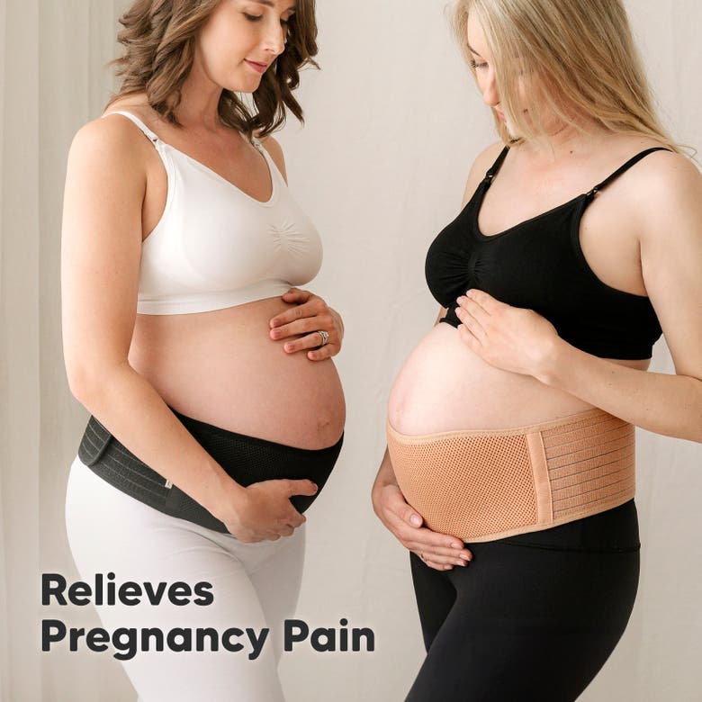 Keababies Ease Maternity Support Belt In Classic Ivory