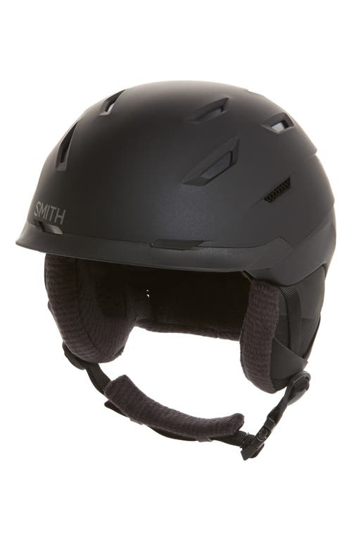 Smith Liberty Snow Helmet with MIPS in Matte Black Pearl at Nordstrom, Size Small