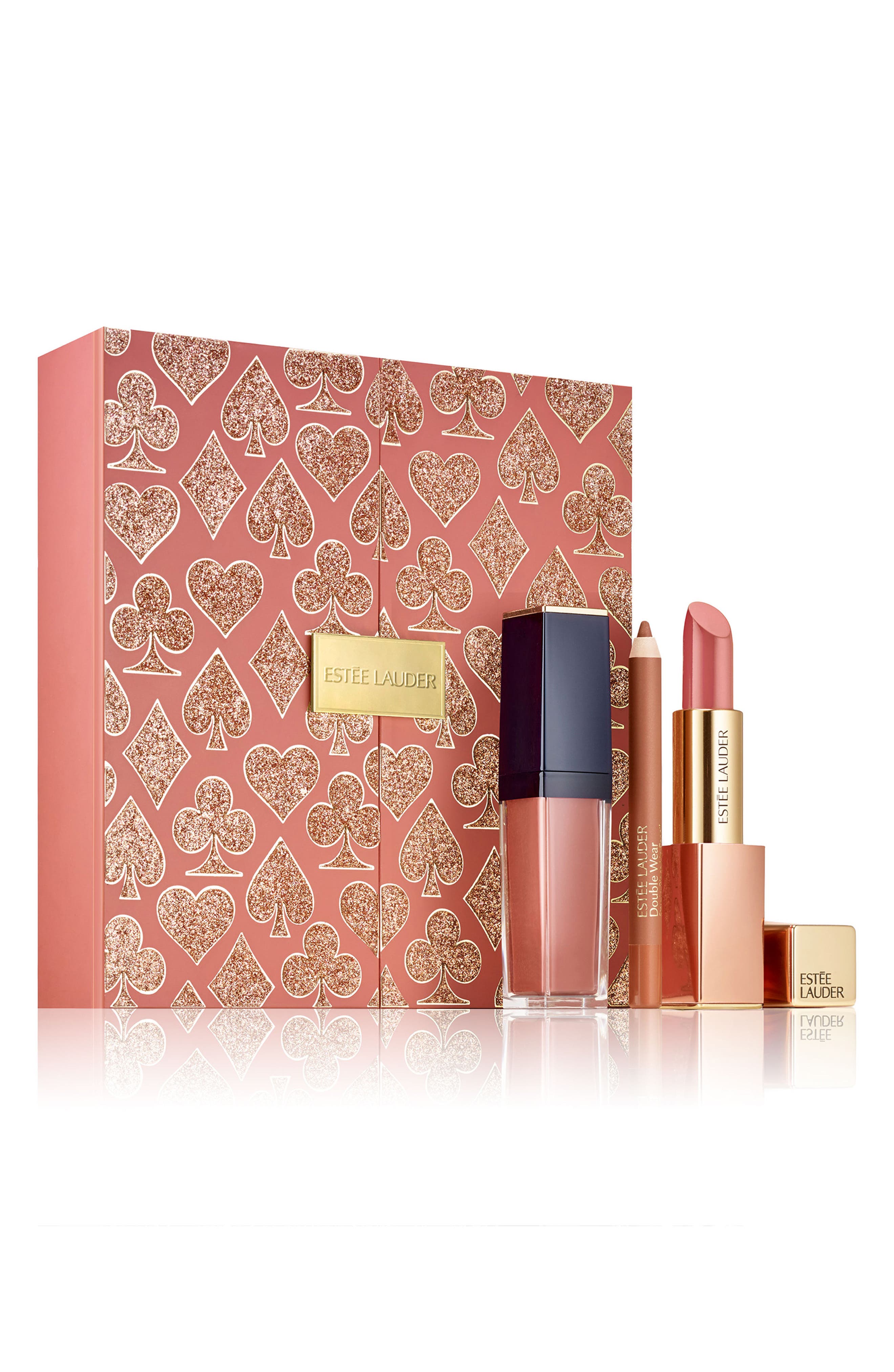 estee lauder nude lipstick set