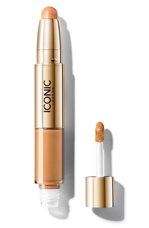 ICONIC LONDON Radiant Concealer & Brightening Duo in Golden Tan at Nordstrom