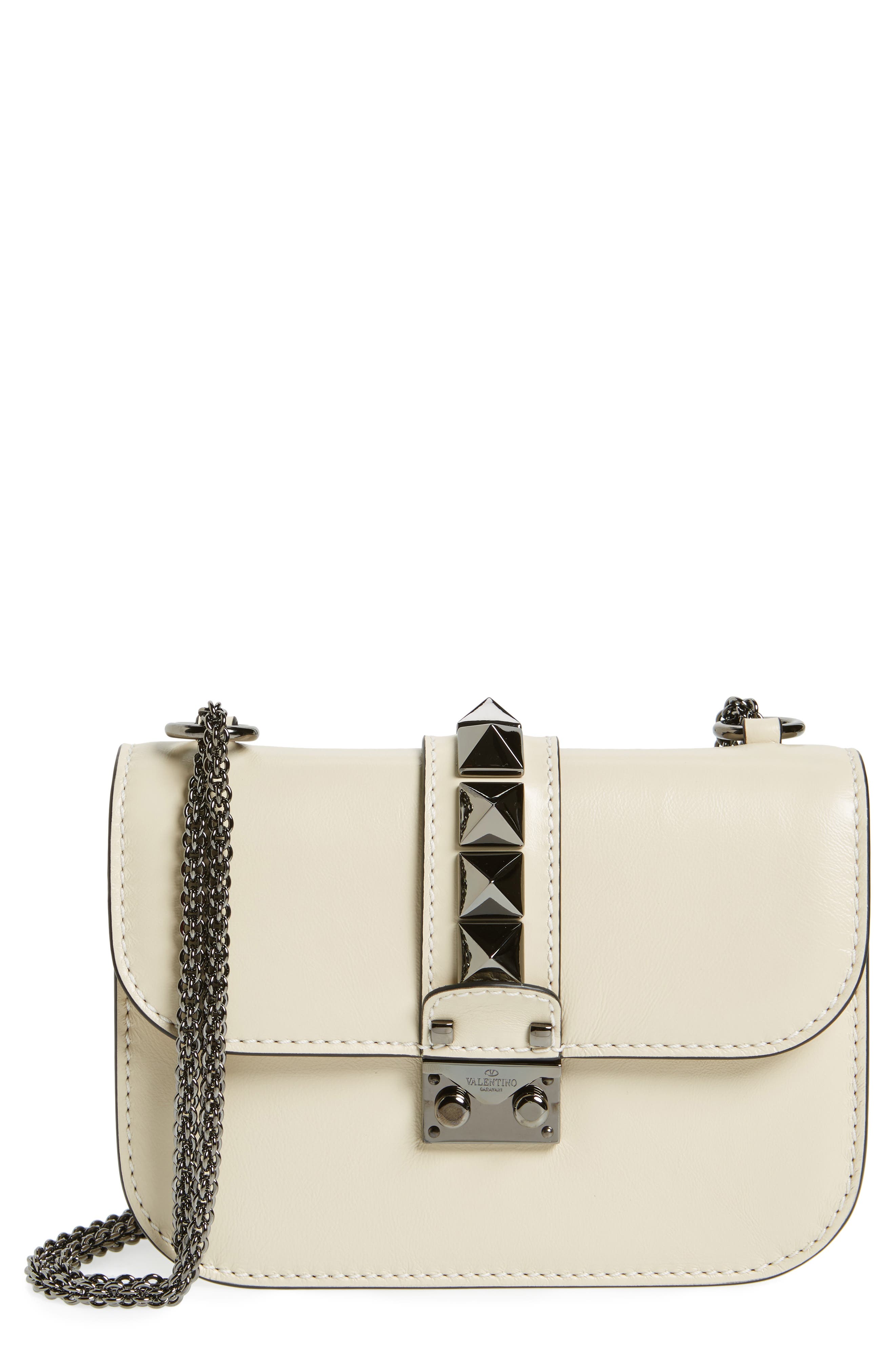 VALENTINO GARAVANI Small Rockstud Leather Shoulder Bag Nordstrom