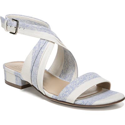 Naturalizer Maddy Ankle Strap Sandal, Blue