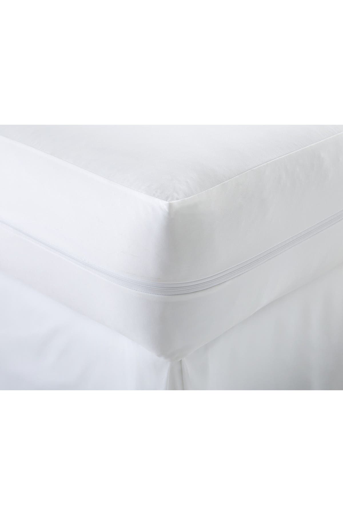 shoe bite protector pad on Home Spun King Premium Mattress Protector White Nordstrom Rack