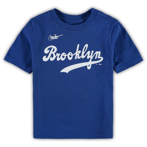 Jackie Robinson Los Angeles Dodgers Nike Preschool Player Name & Number T-Shirt - Royal