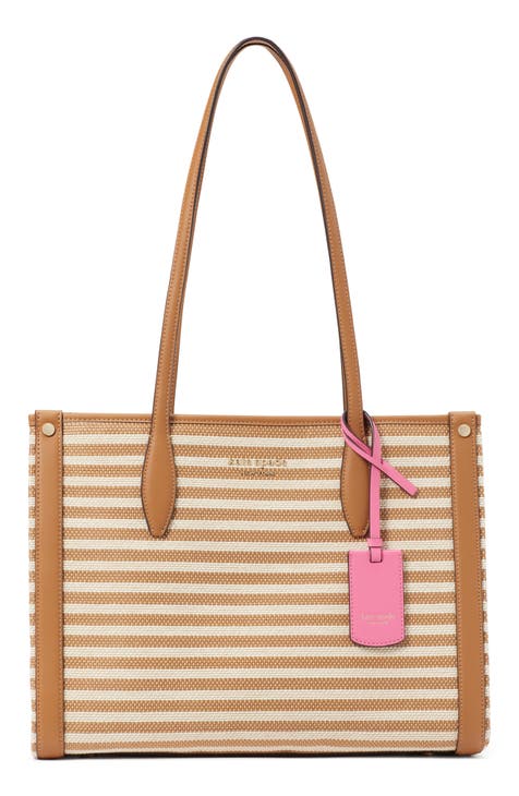 kate spade new york Canvas Book Tote - Candy Stripe