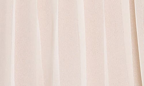 Endless Rose Ruffle & Lace Detail Chiffon Blouse In Ivory