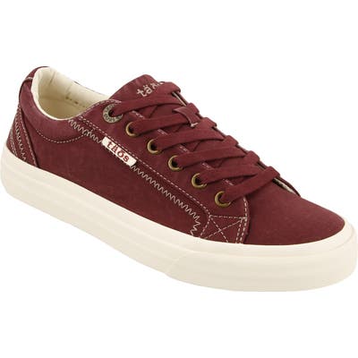 Taos Plim Soul Sneaker- Red
