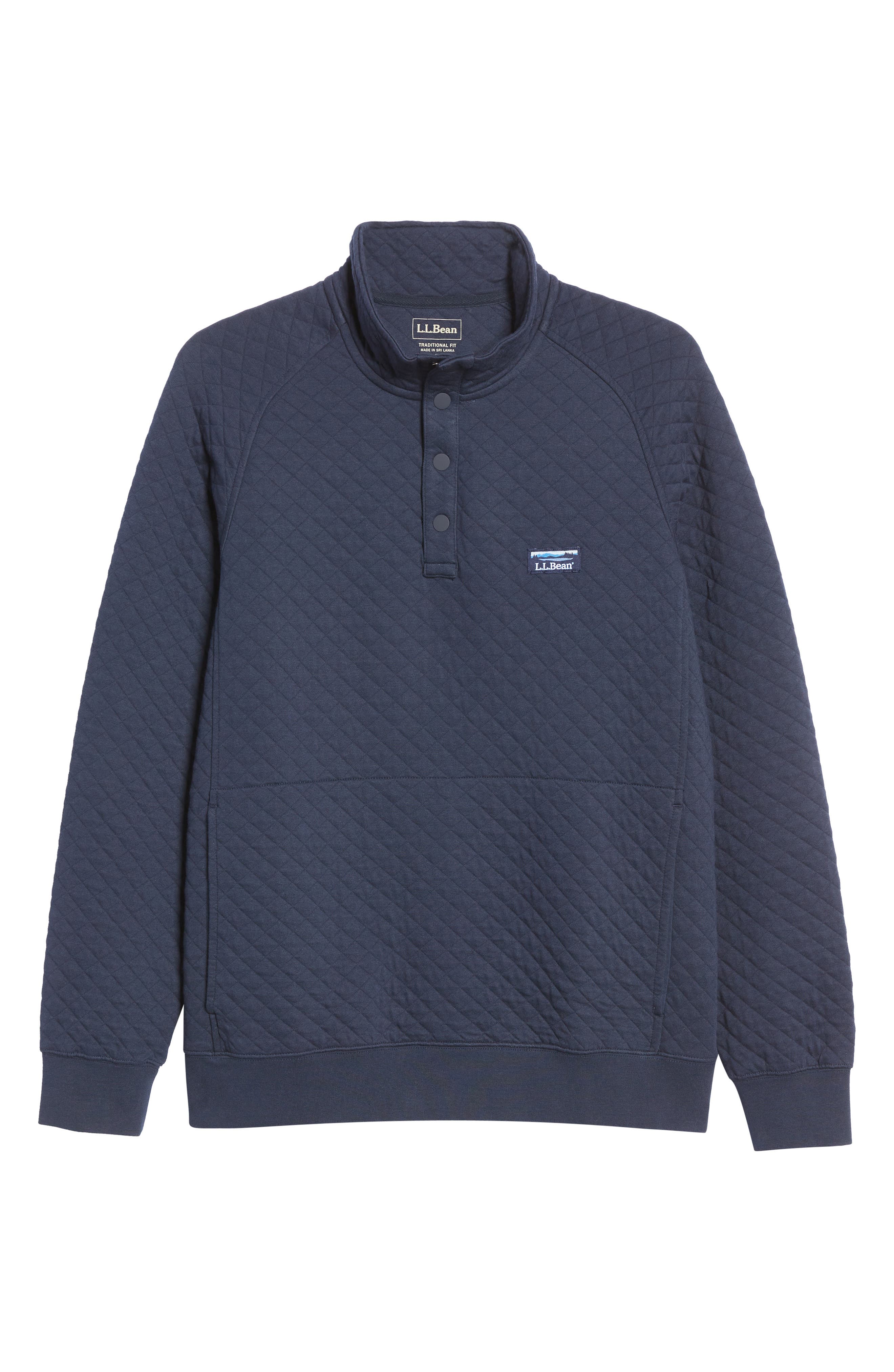 quilted sweatshirt ll bean