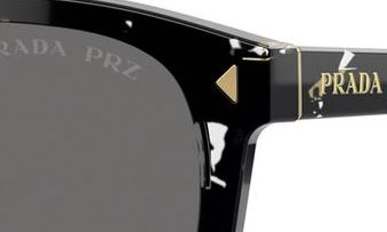 Shop Prada 53mm Cat Eye Sunglasses In Black Tortoise