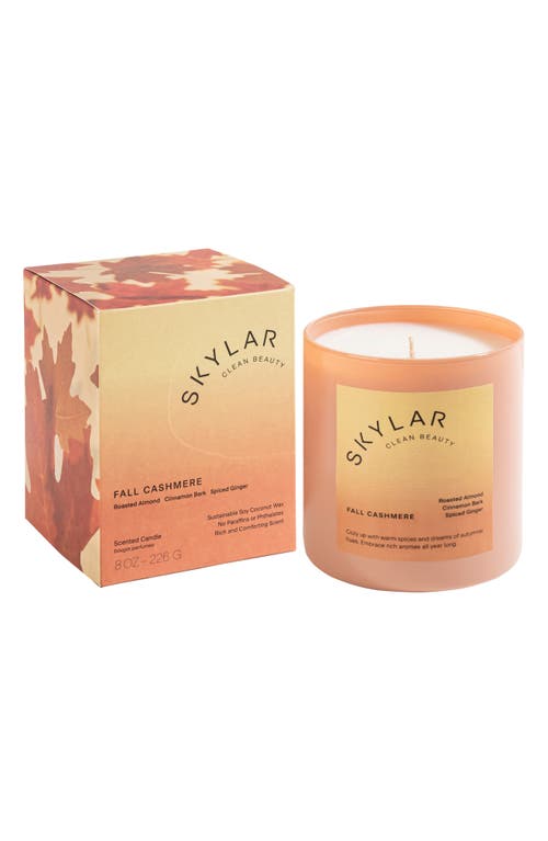 SKYLAR Fall Cashmere Scented Candle