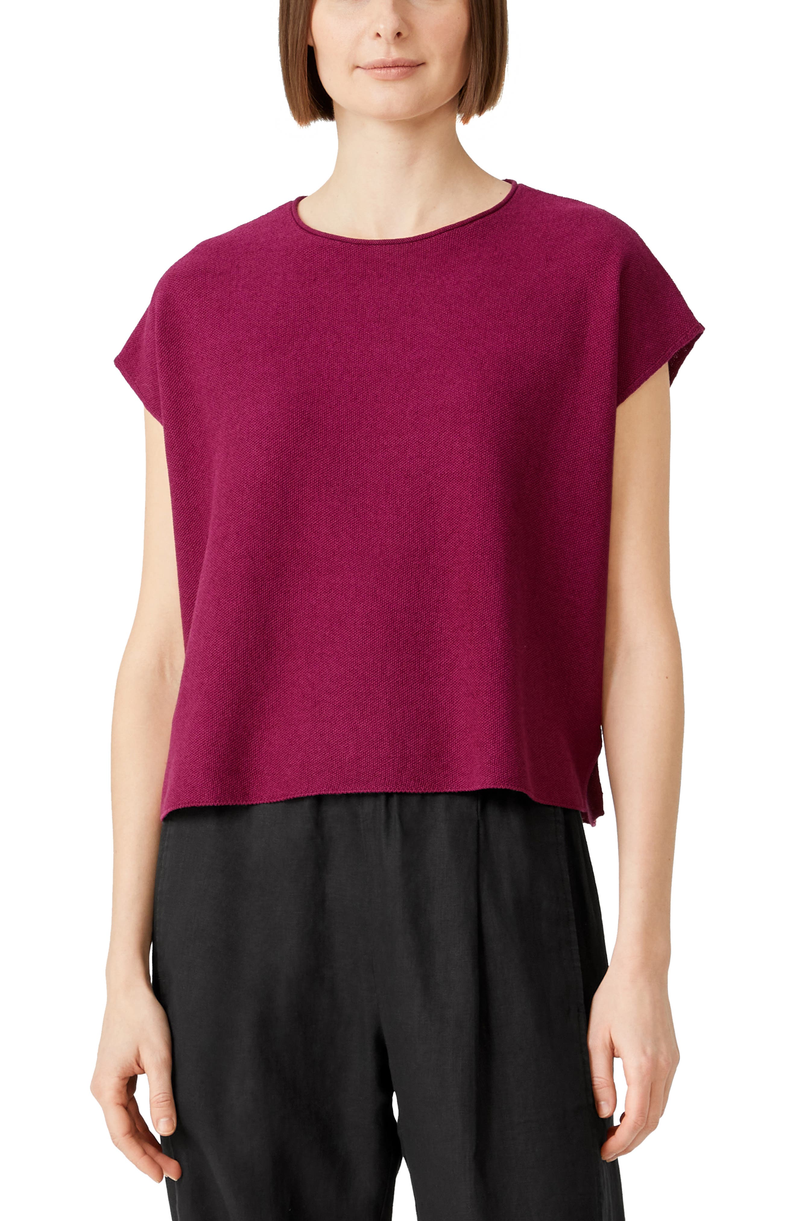 eileen fisher tees nordstrom