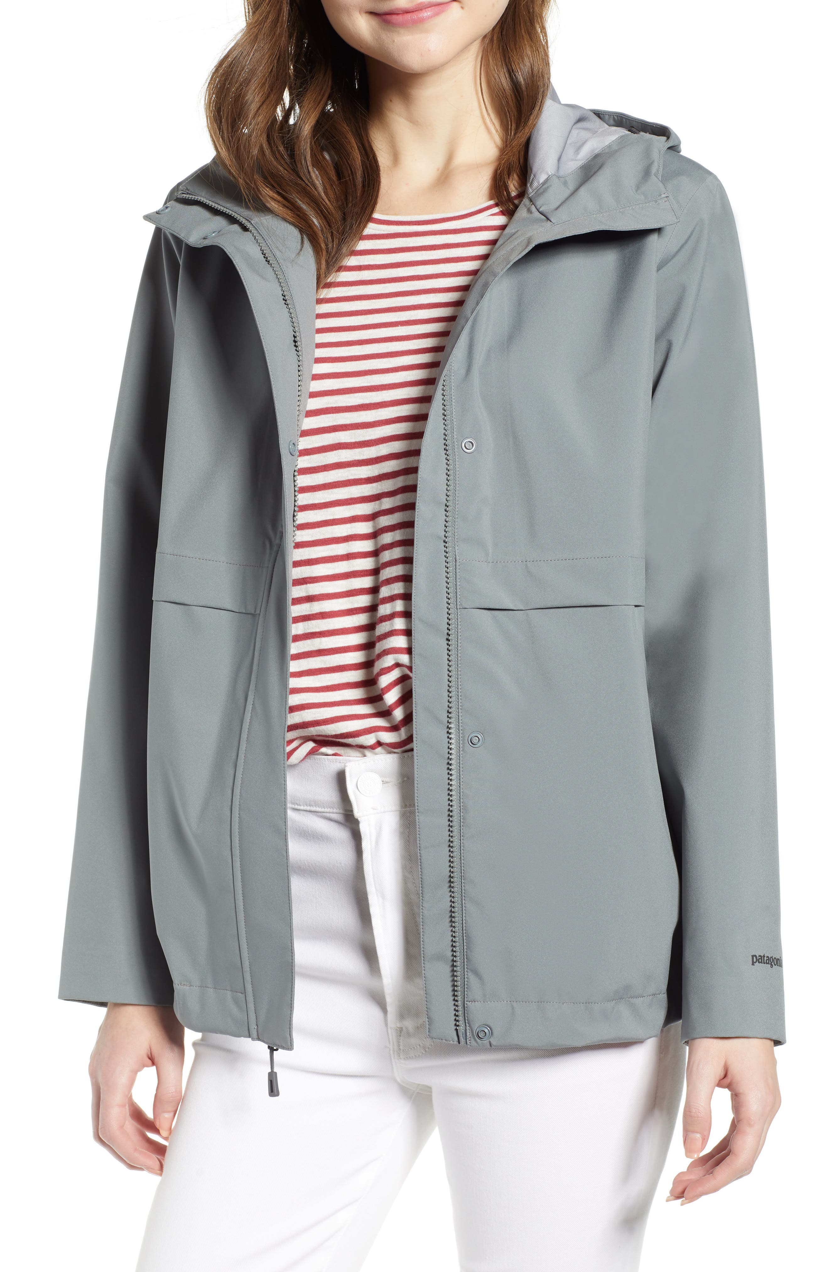 Patagonia Cloud Country Waterproof Jacket, Grey